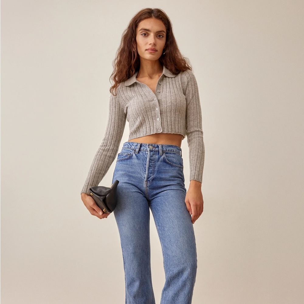 Reformation Cashmere Rory Sweater